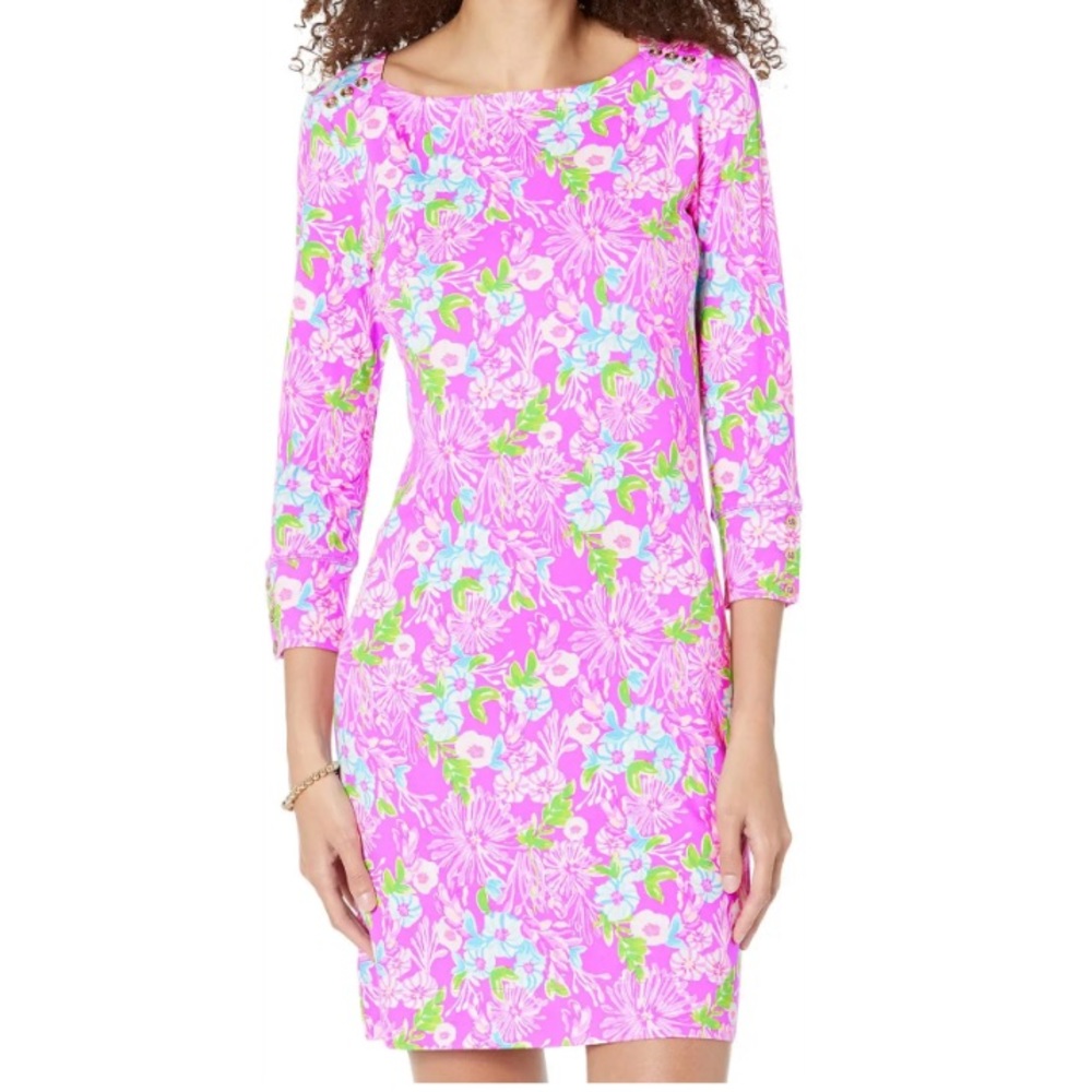 NWT Lilly Pulitzer Sophie Dress UPF 55+